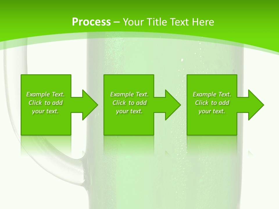 Glass Liquid Pub PowerPoint Template