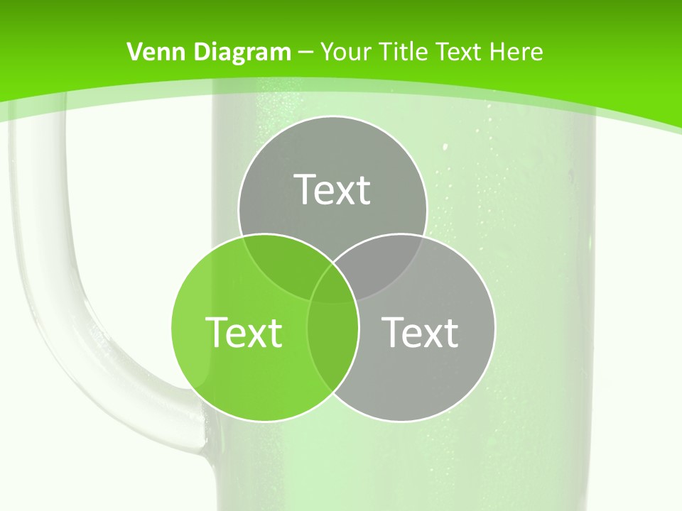 Glass Liquid Pub PowerPoint Template