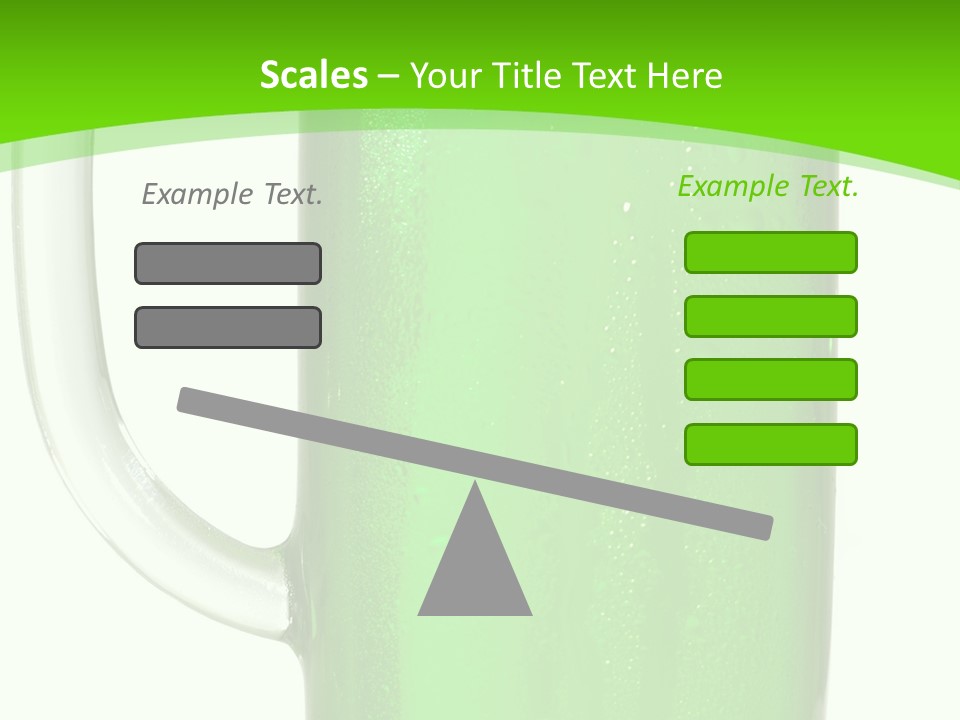 Glass Liquid Pub PowerPoint Template