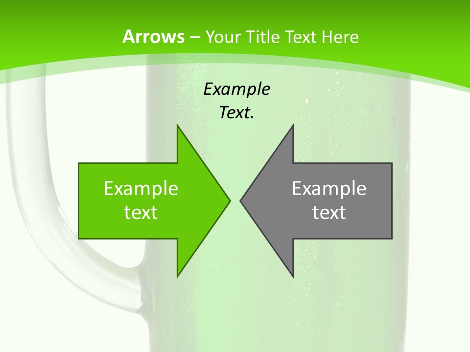 Glass Liquid Pub PowerPoint Template