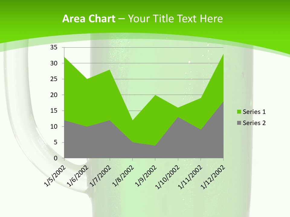 Glass Liquid Pub PowerPoint Template