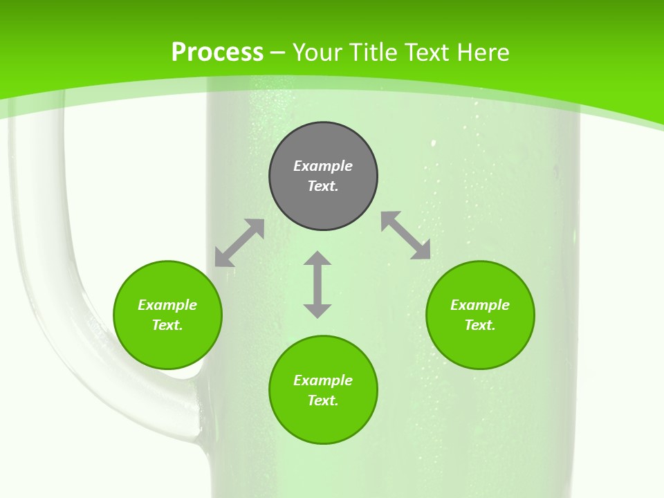 Glass Liquid Pub PowerPoint Template