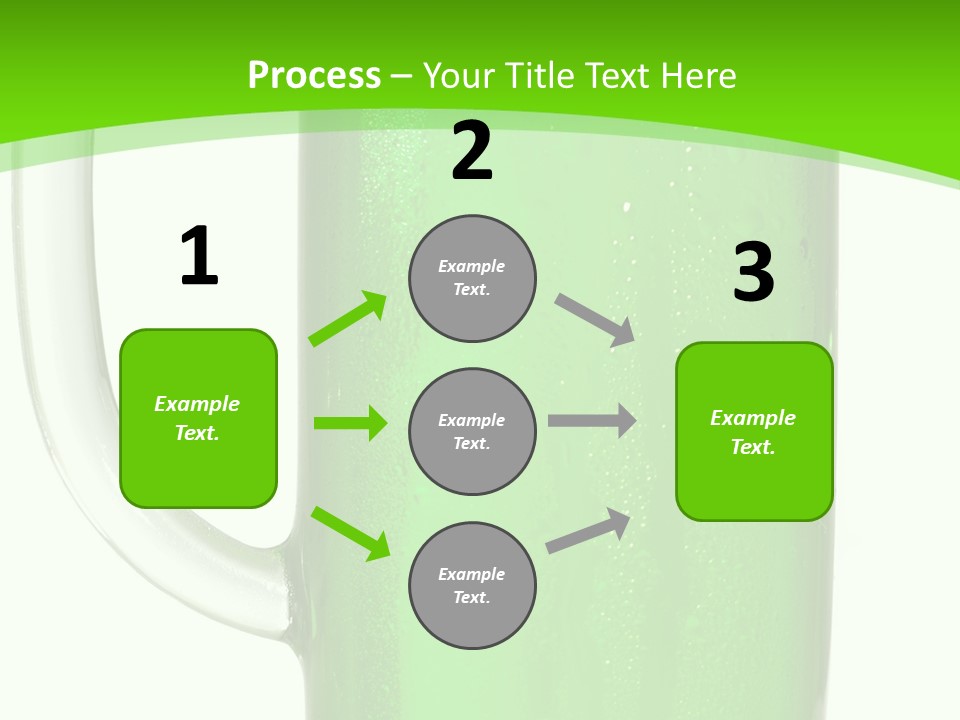 Glass Liquid Pub PowerPoint Template