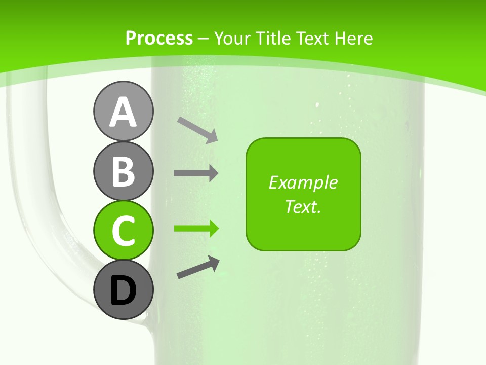 Glass Liquid Pub PowerPoint Template