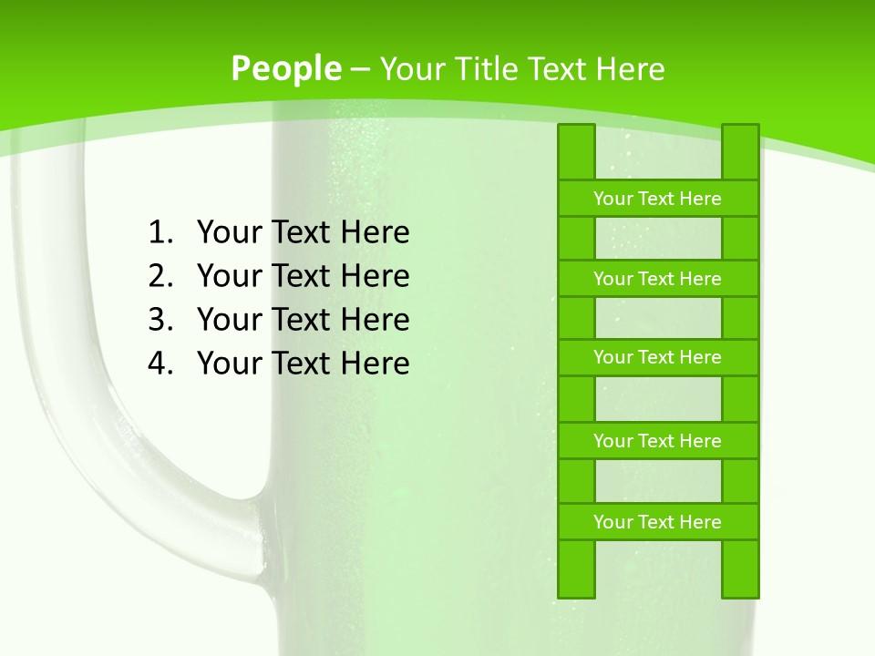 Glass Liquid Pub PowerPoint Template