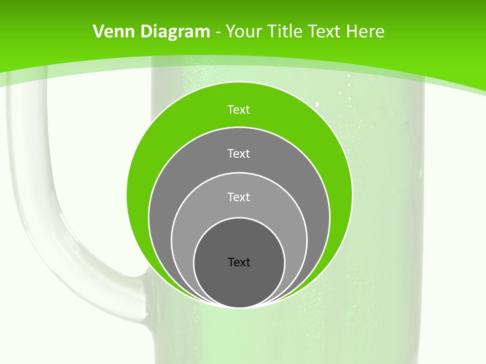 Glass Liquid Pub PowerPoint Template