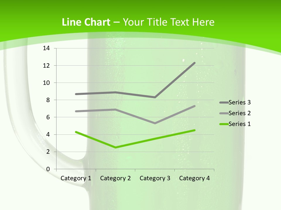 Glass Liquid Pub PowerPoint Template