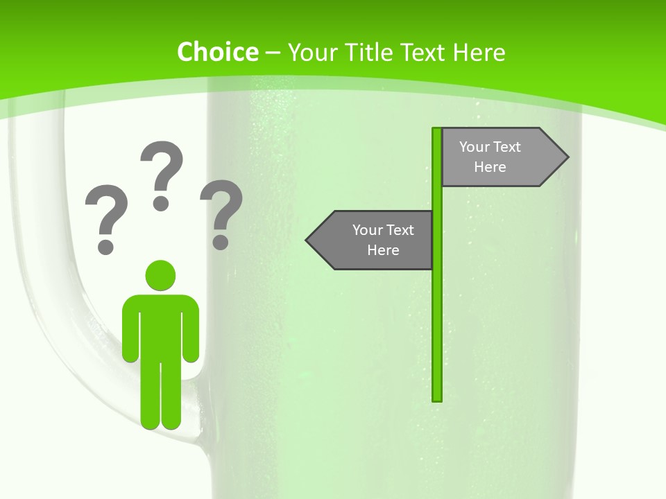 Glass Liquid Pub PowerPoint Template