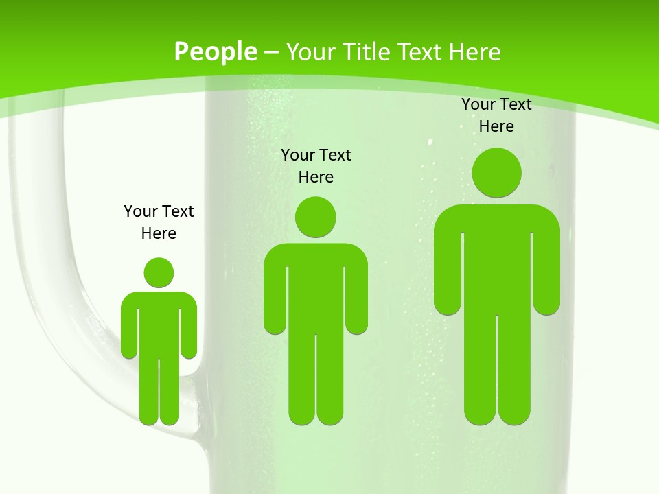 Glass Liquid Pub PowerPoint Template