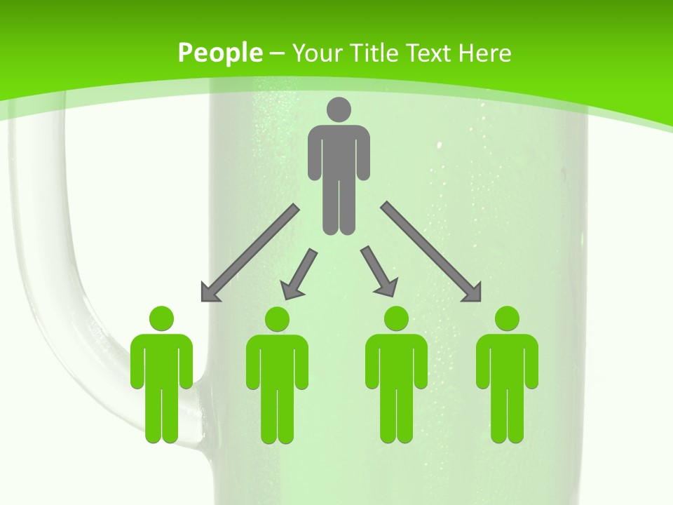 Glass Liquid Pub PowerPoint Template