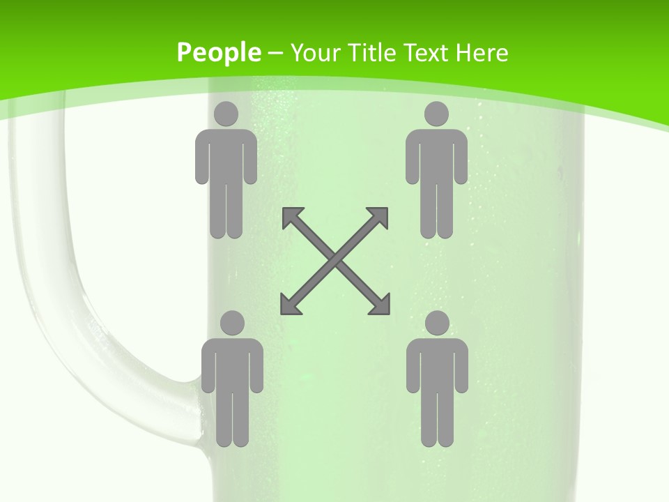 Glass Liquid Pub PowerPoint Template