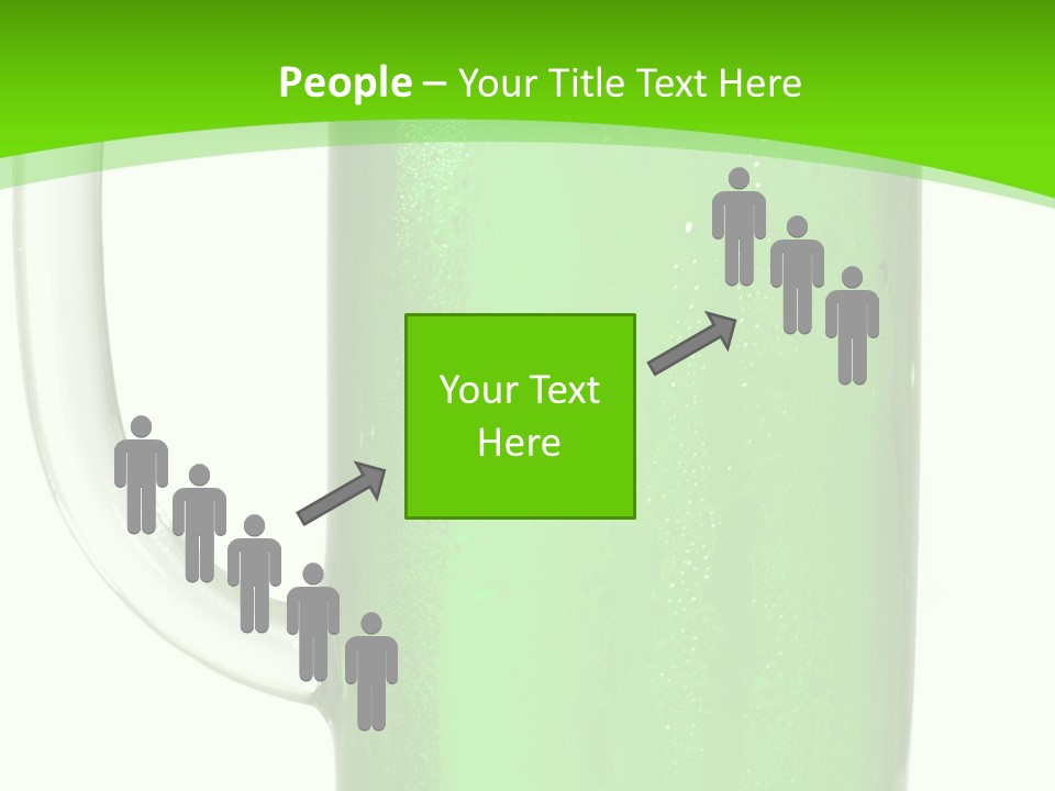 Glass Liquid Pub PowerPoint Template