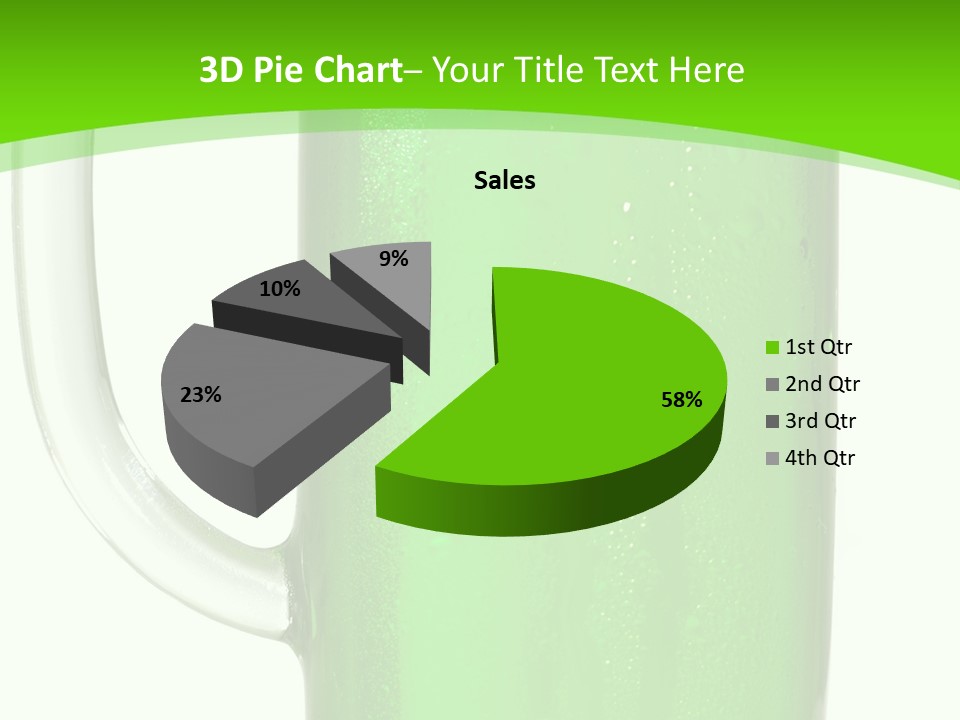 Glass Liquid Pub PowerPoint Template