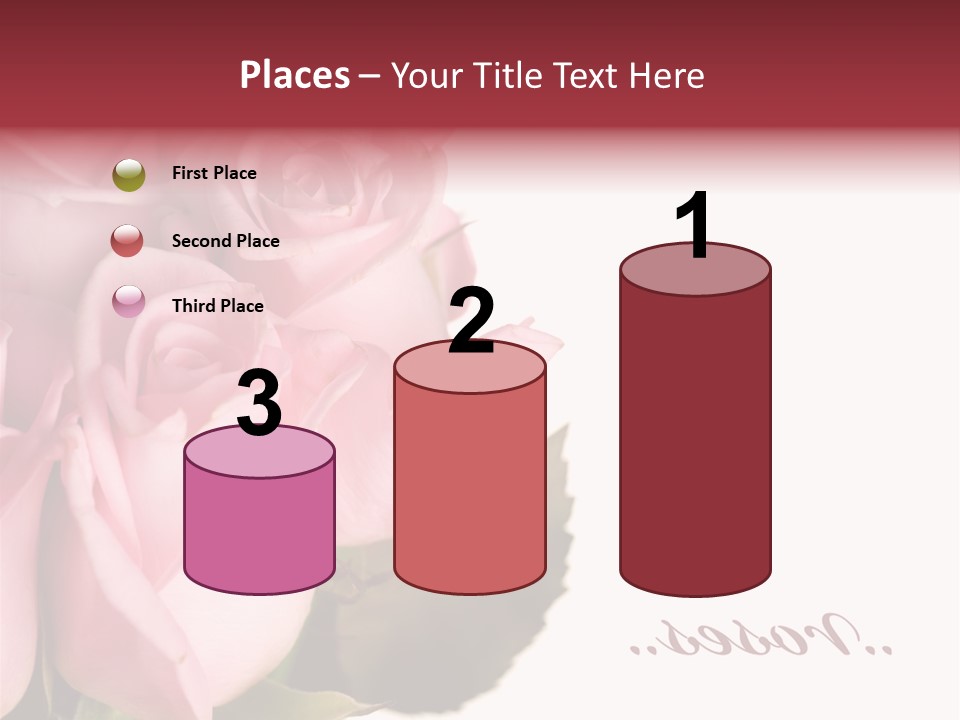 Romance Freshness Beauty PowerPoint Template