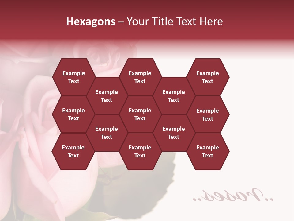 Romance Freshness Beauty PowerPoint Template