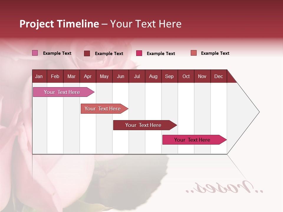 Romance Freshness Beauty PowerPoint Template