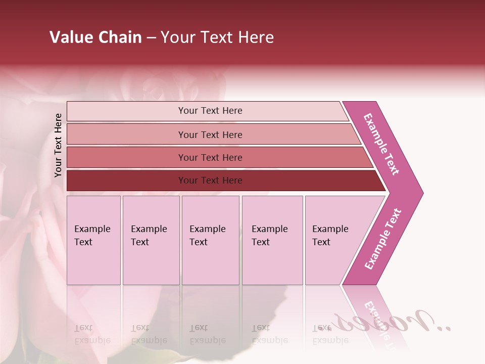 Romance Freshness Beauty PowerPoint Template