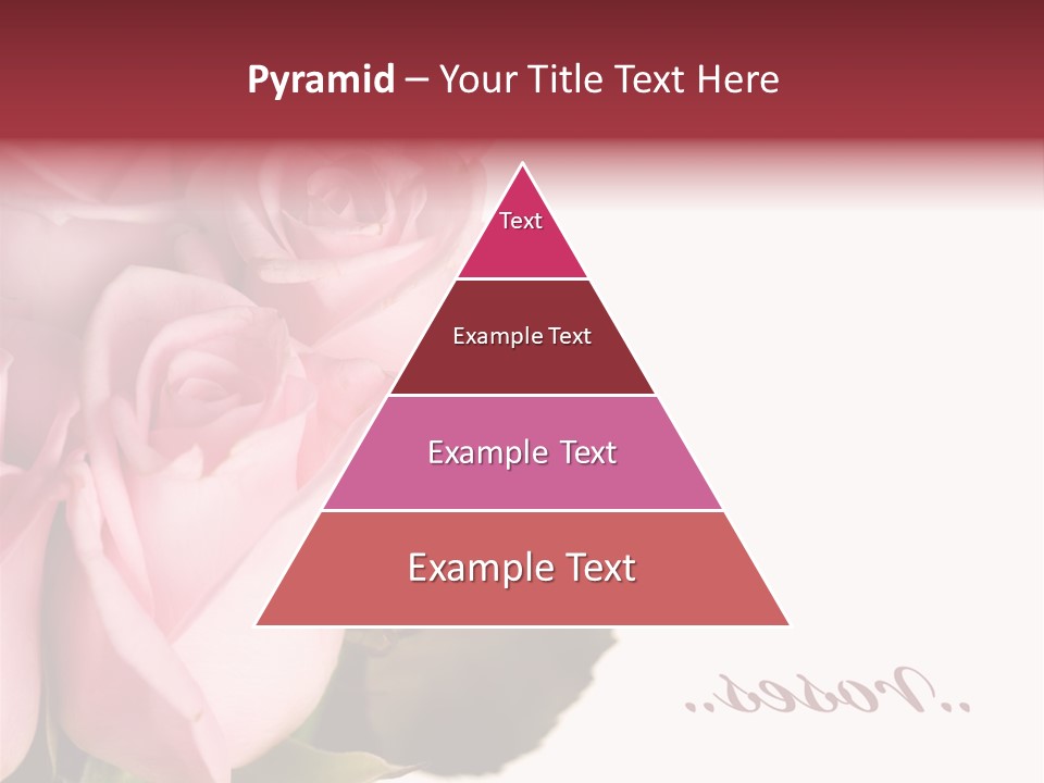 Romance Freshness Beauty PowerPoint Template