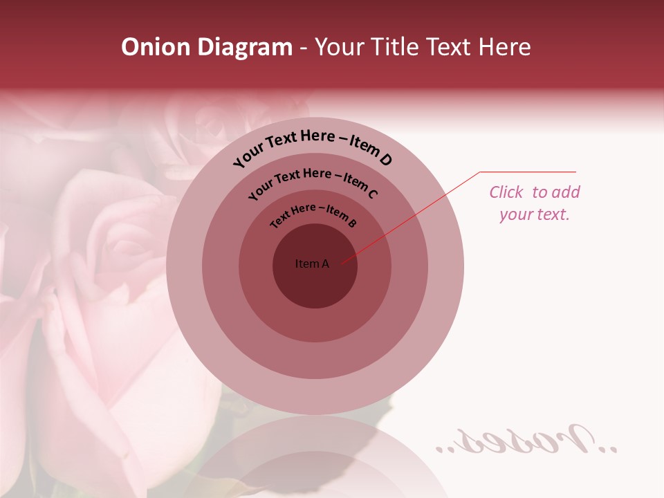 Romance Freshness Beauty PowerPoint Template