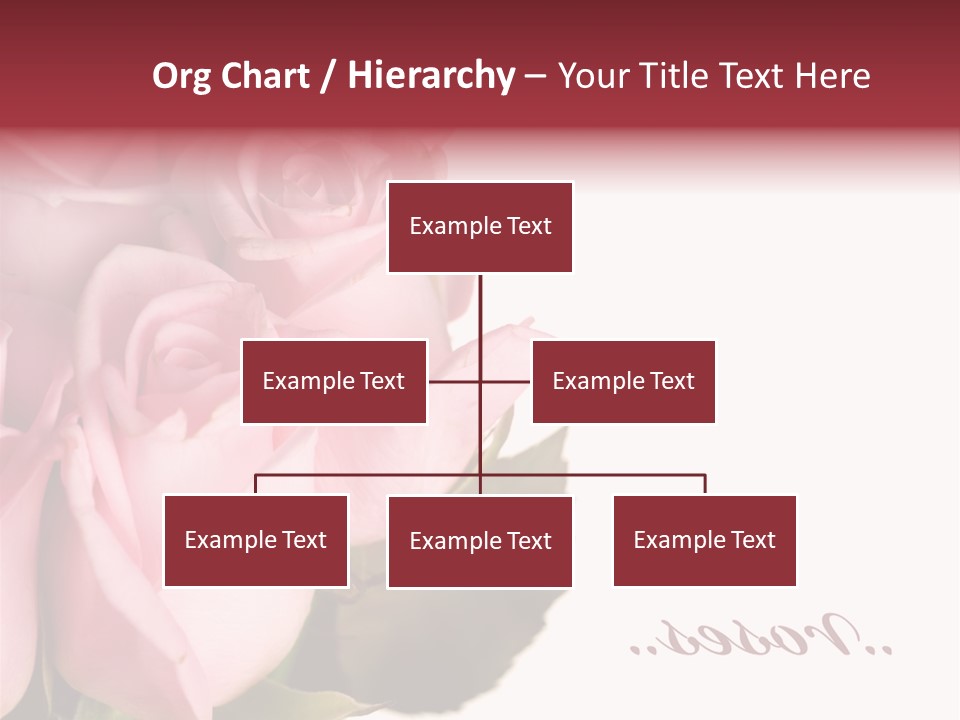 Romance Freshness Beauty PowerPoint Template