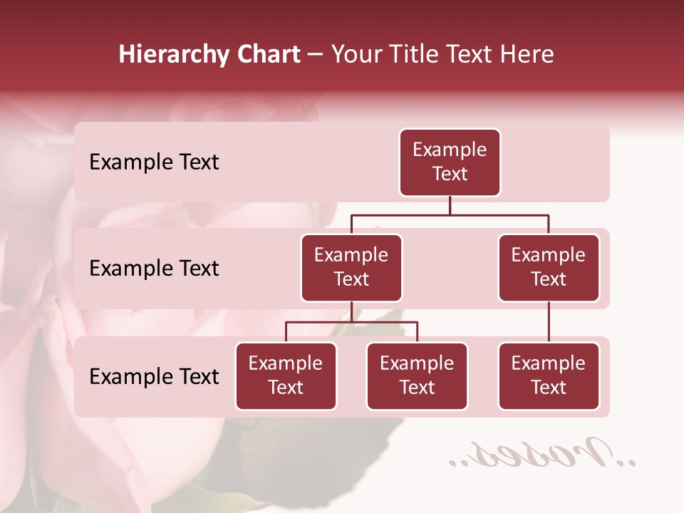 Romance Freshness Beauty PowerPoint Template