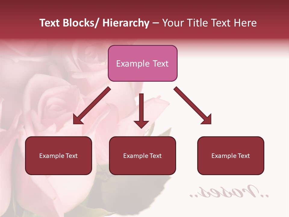 Romance Freshness Beauty PowerPoint Template