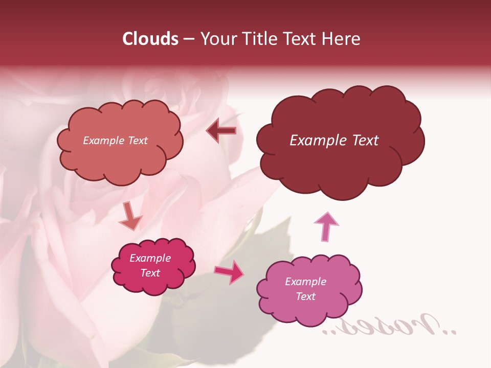 Romance Freshness Beauty PowerPoint Template