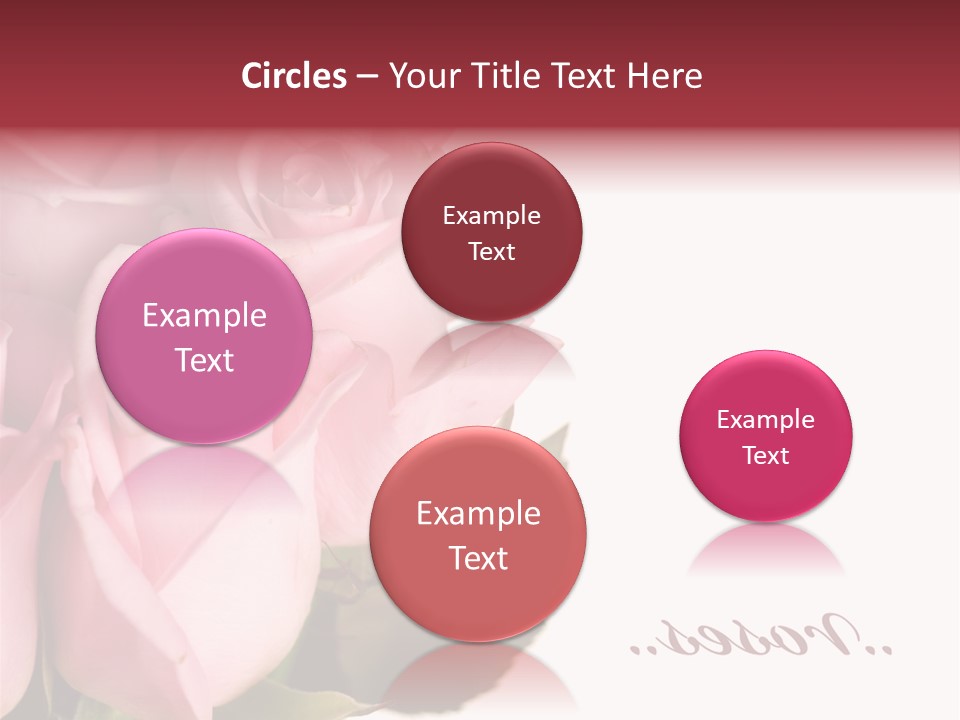 Romance Freshness Beauty PowerPoint Template