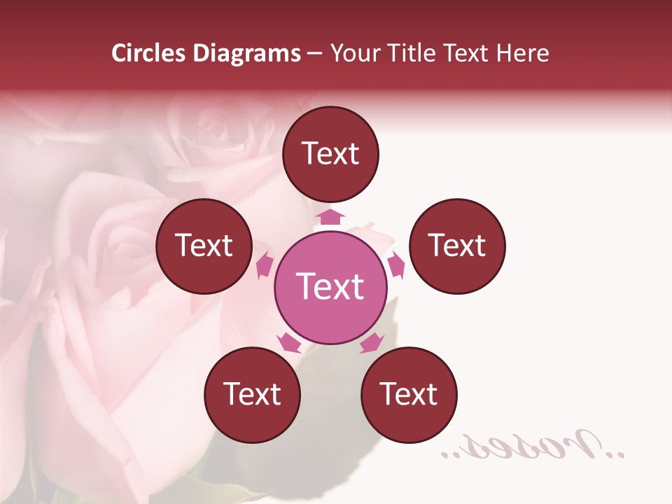 Romance Freshness Beauty PowerPoint Template