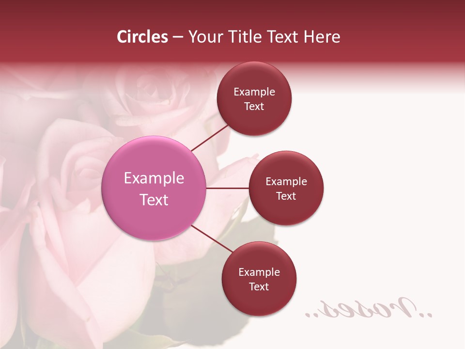 Romance Freshness Beauty PowerPoint Template