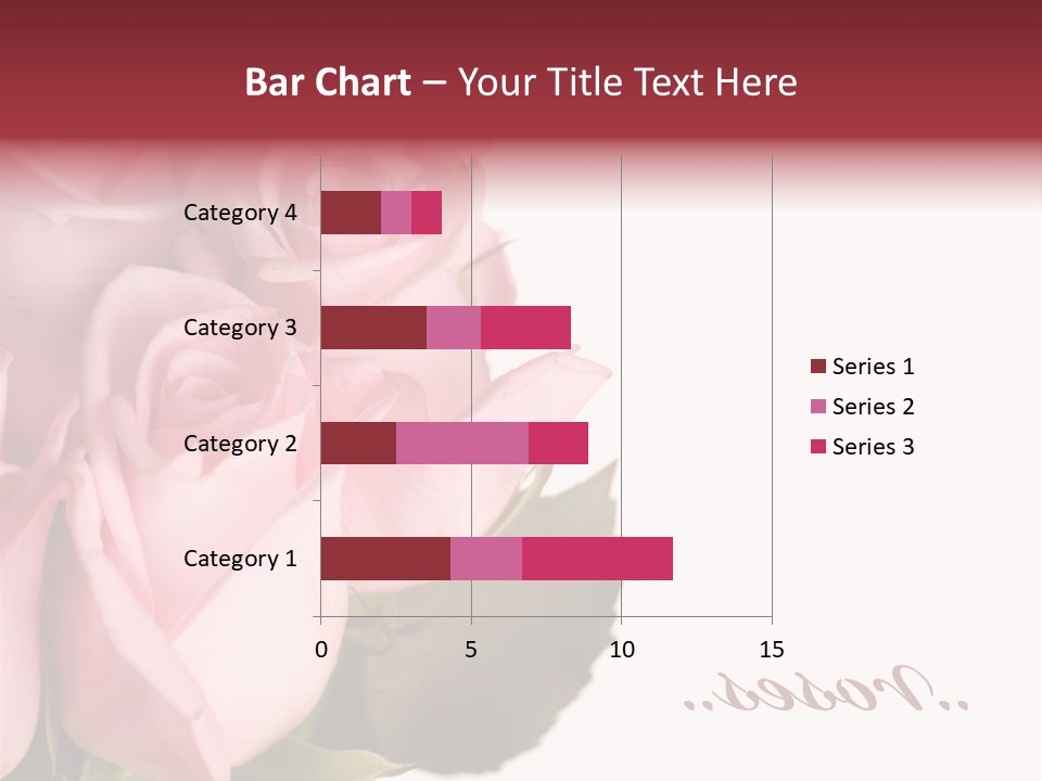 Romance Freshness Beauty PowerPoint Template