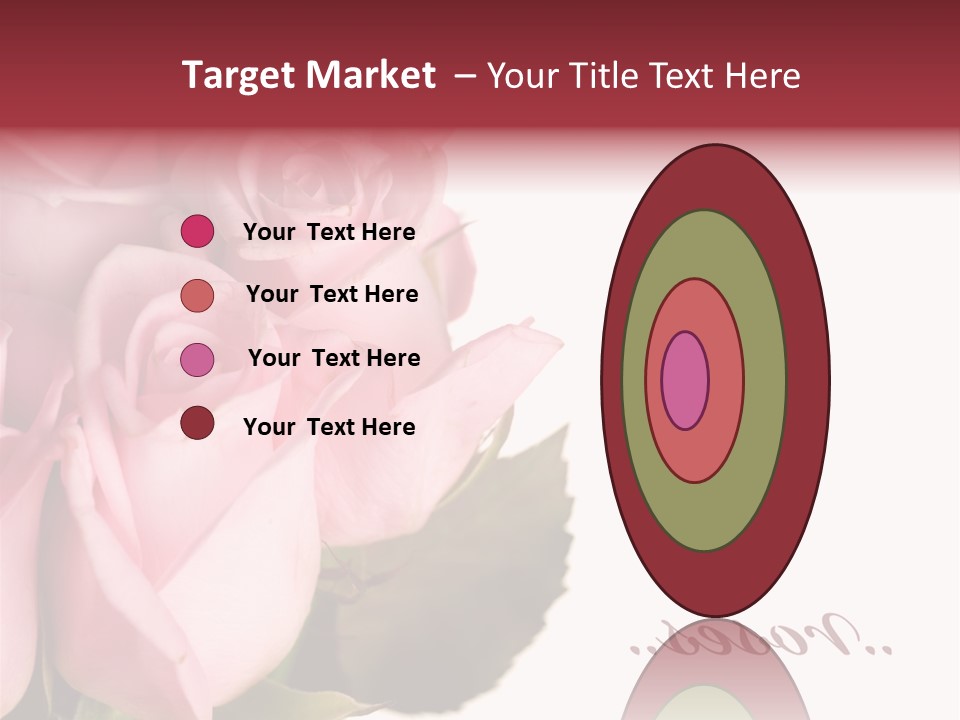 Romance Freshness Beauty PowerPoint Template