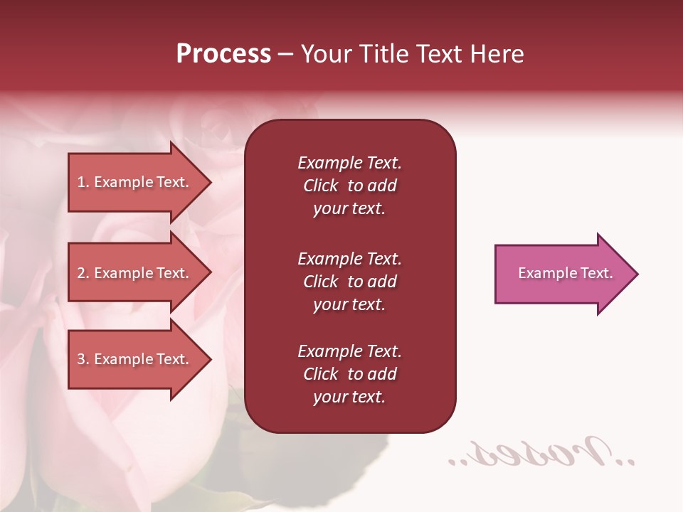 Romance Freshness Beauty PowerPoint Template