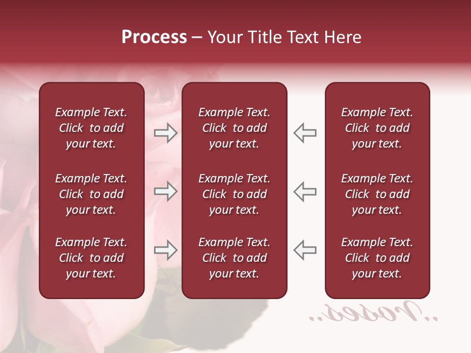 Romance Freshness Beauty PowerPoint Template