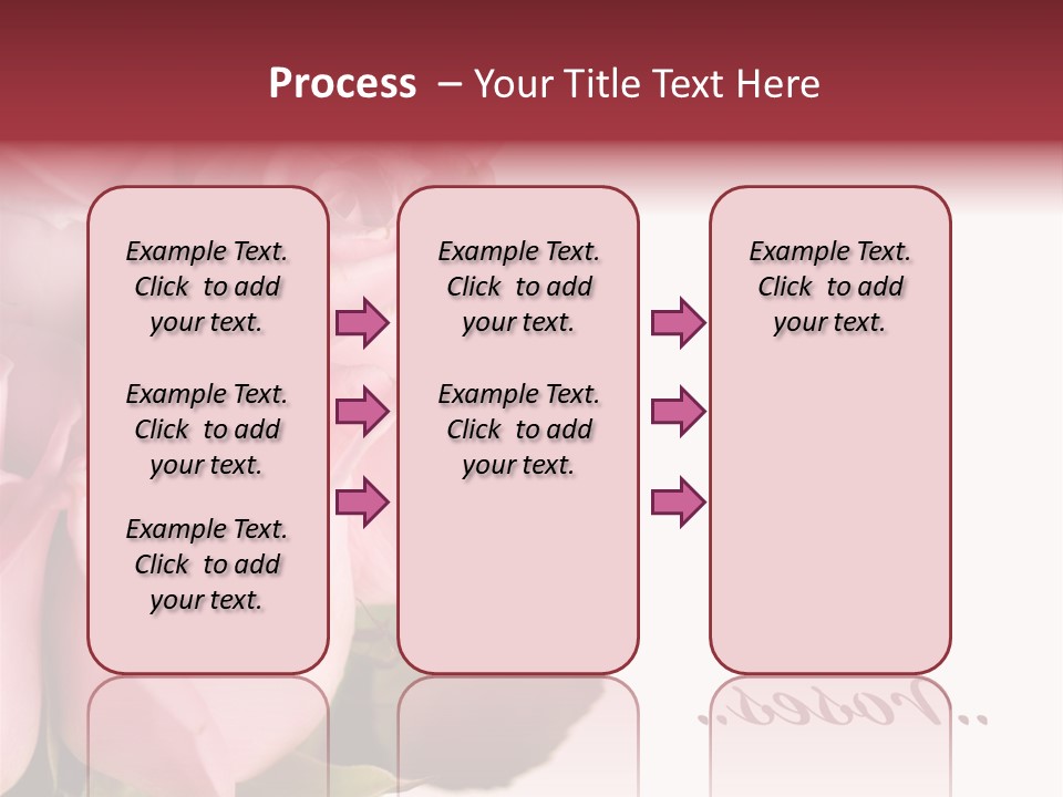 Romance Freshness Beauty PowerPoint Template