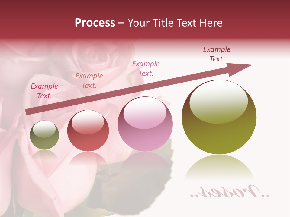 Romance Freshness Beauty PowerPoint Template
