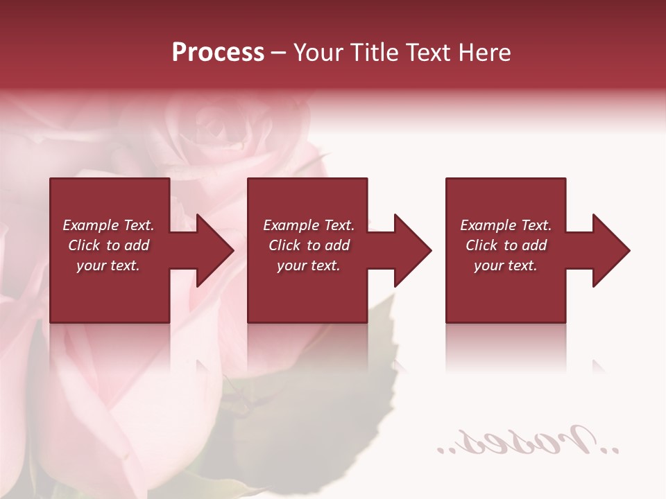 Romance Freshness Beauty PowerPoint Template