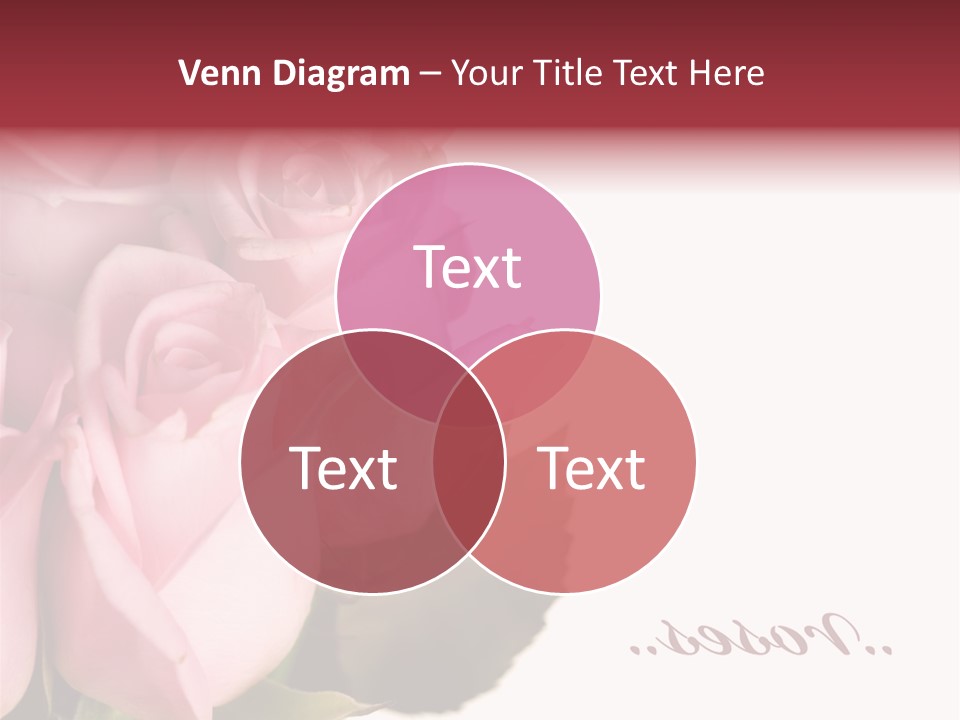 Romance Freshness Beauty PowerPoint Template