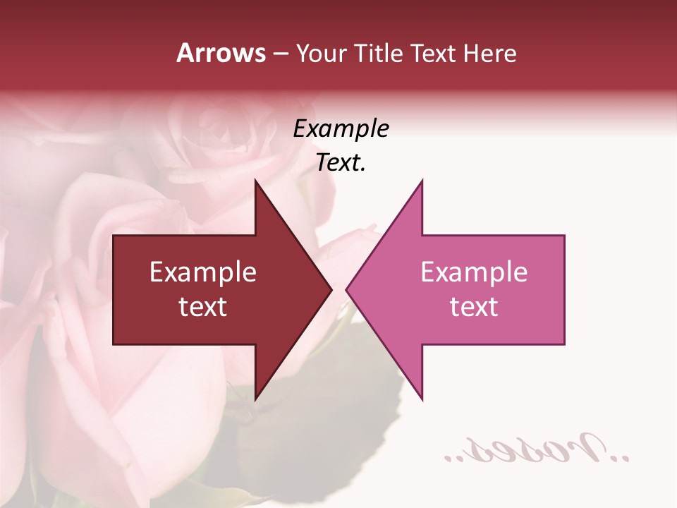 Romance Freshness Beauty PowerPoint Template