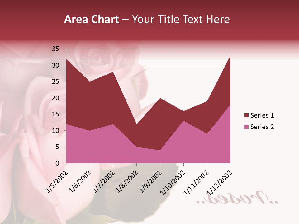 Romance Freshness Beauty PowerPoint Template