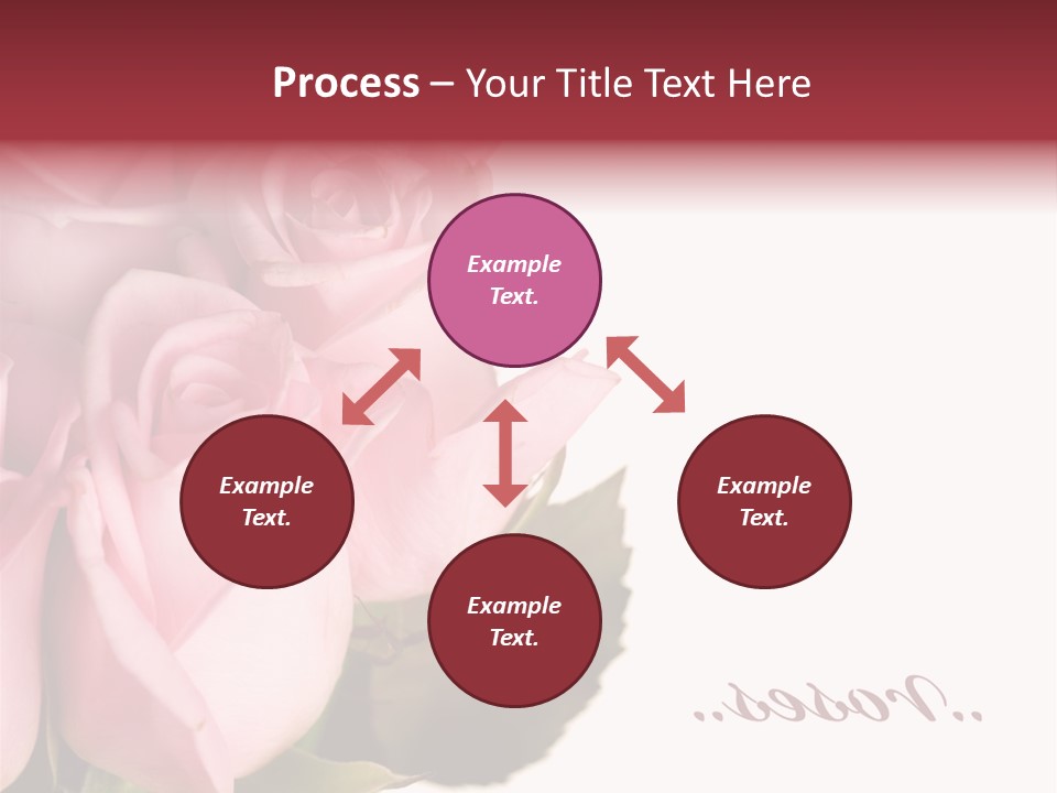 Romance Freshness Beauty PowerPoint Template