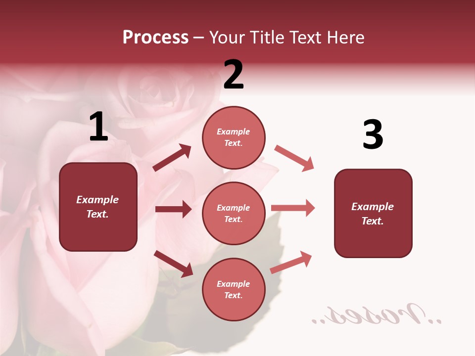 Romance Freshness Beauty PowerPoint Template