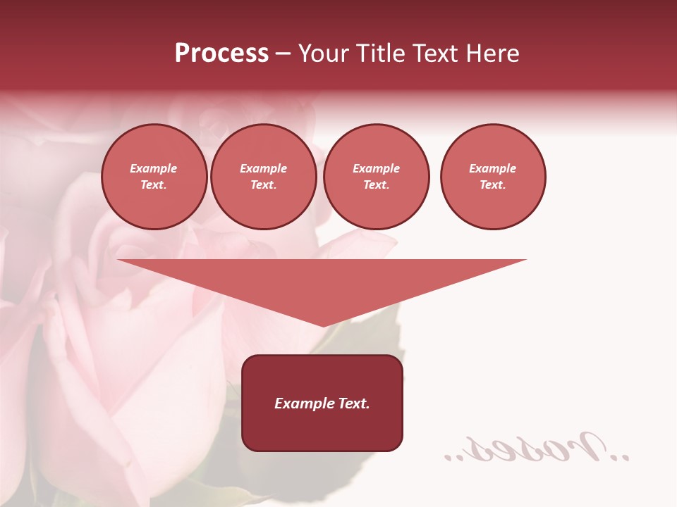 Romance Freshness Beauty PowerPoint Template