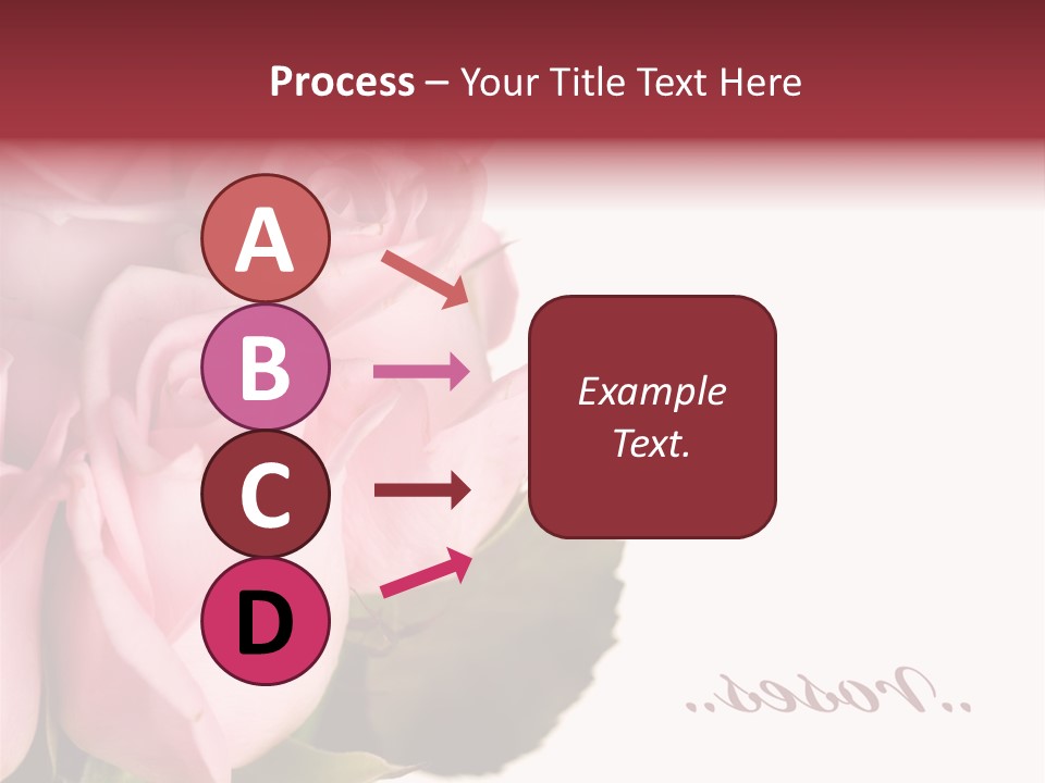 Romance Freshness Beauty PowerPoint Template