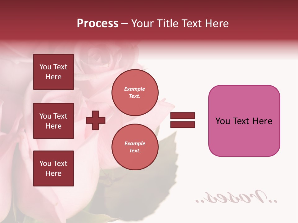 Romance Freshness Beauty PowerPoint Template