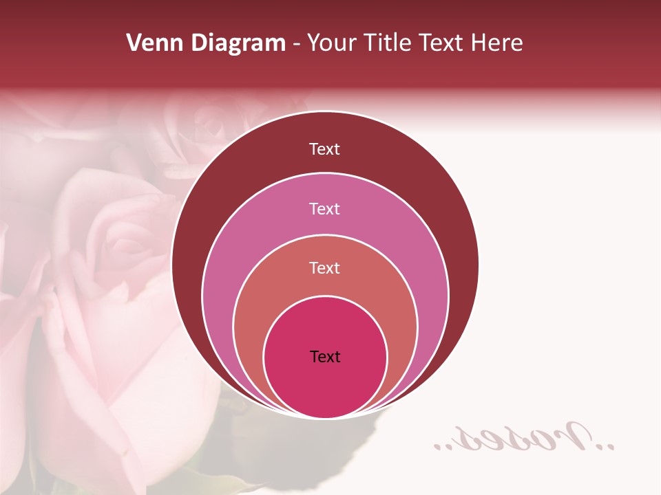 Romance Freshness Beauty PowerPoint Template