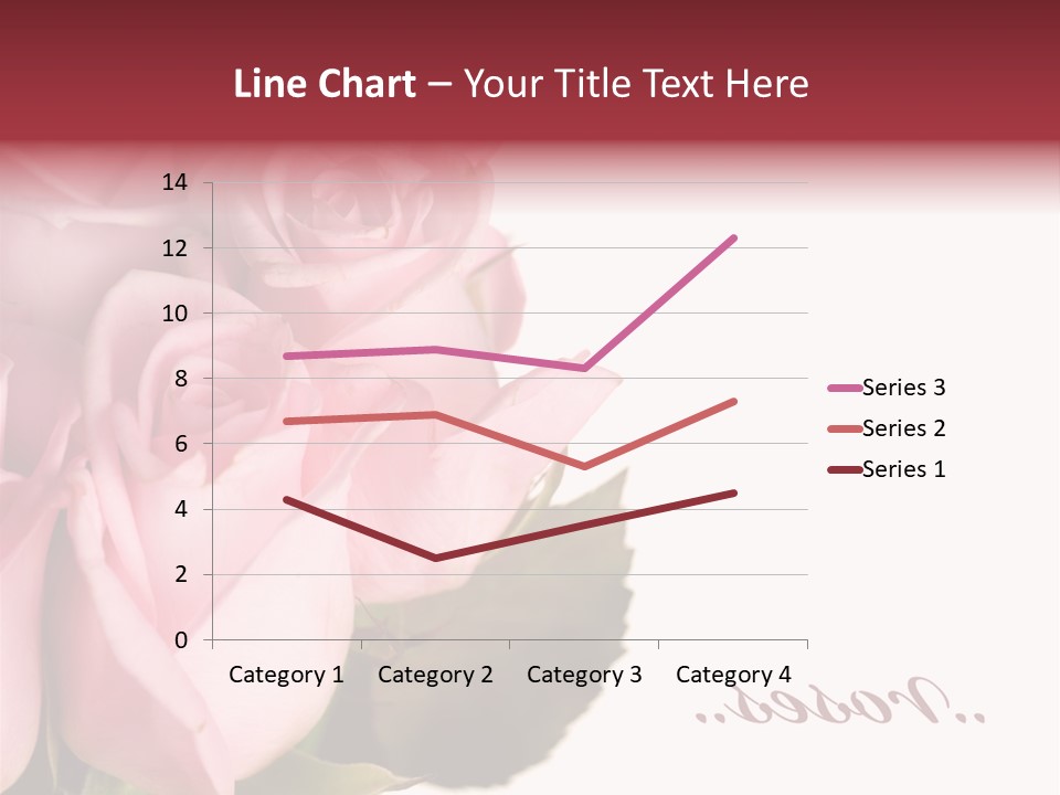 Romance Freshness Beauty PowerPoint Template