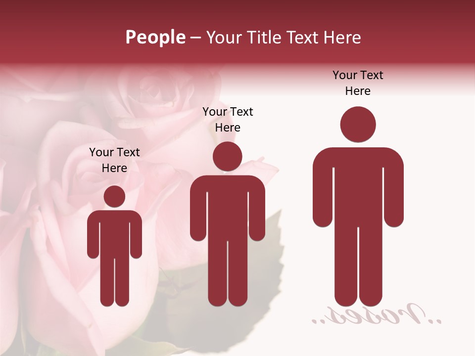 Romance Freshness Beauty PowerPoint Template