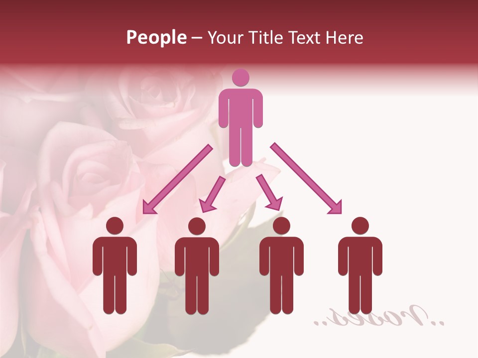 Romance Freshness Beauty PowerPoint Template