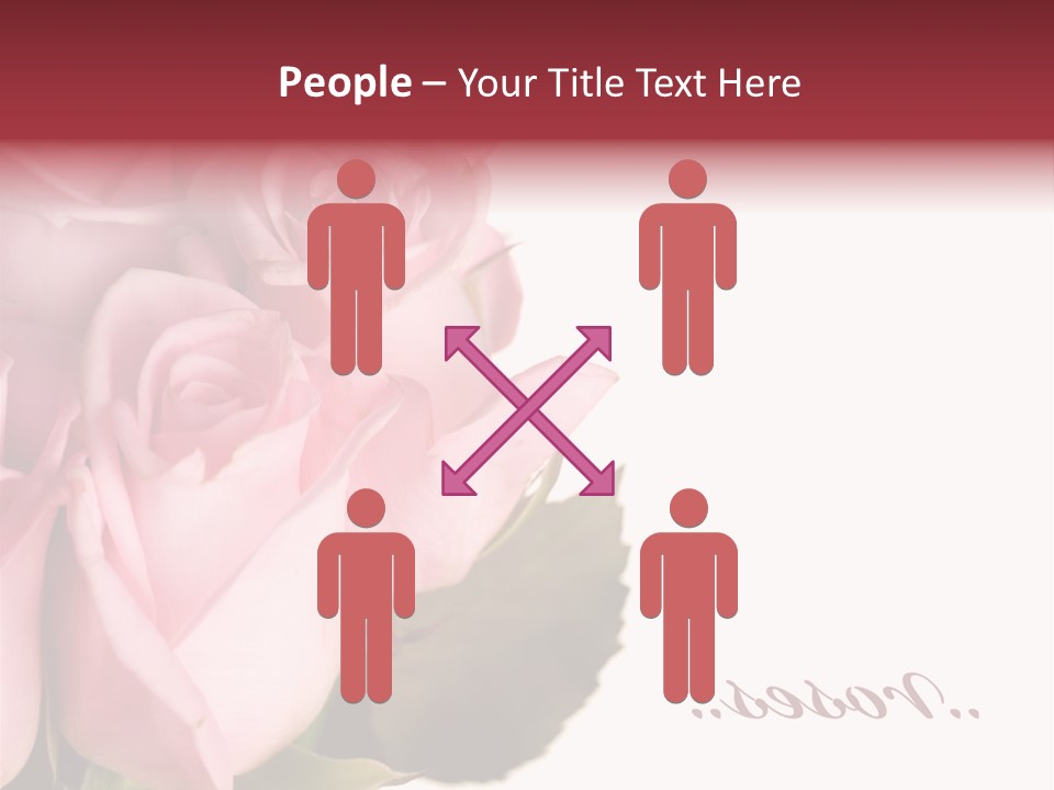 Romance Freshness Beauty PowerPoint Template